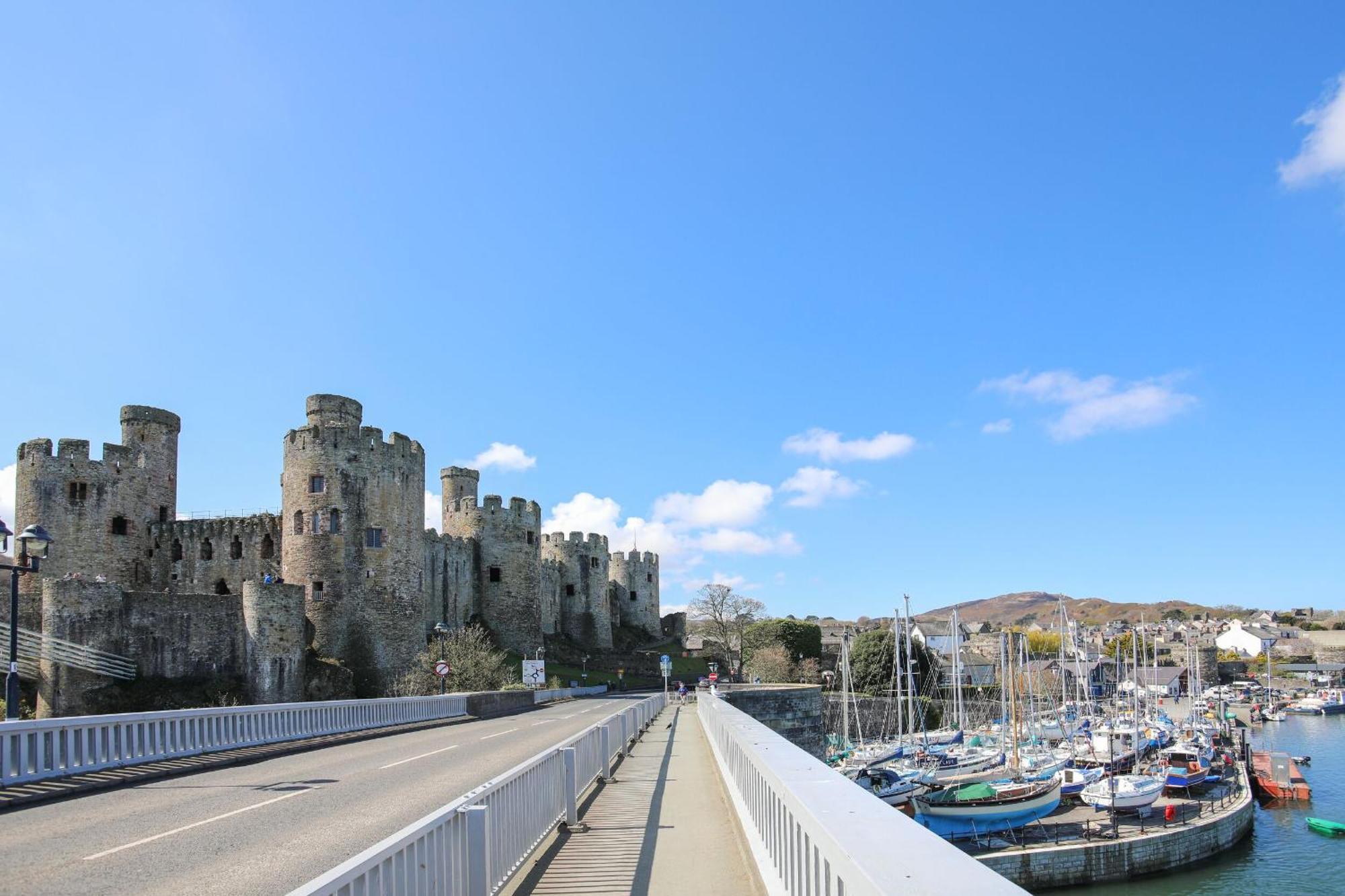 Quayside Cottage Conwy Exterior foto